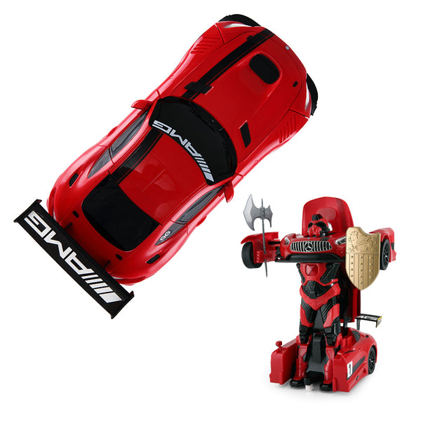 Mercedes AMG GT3 Transform Robot Car - 1:14 R/C Car -Red