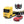 Load image into Gallery viewer, 2 in 1 Mercedes Benz Truck and 1:24 Mercedes Benz GT R/C Combo Set - Yellow