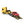 Load image into Gallery viewer, 2 in 1 Mercedes Benz Truck and 1:24 Mercedes Benz GT R/C Combo Set - Yellow