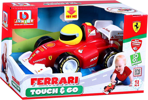 My 1st Ferrari - F1 - Touch and Go