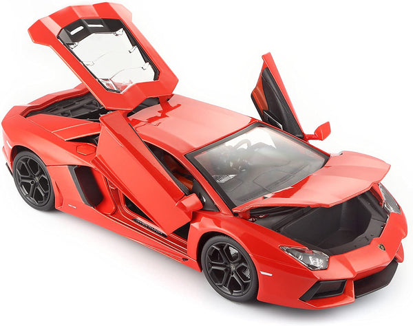 Lamborghini Aventador Bburago -  1:18 Die Cast Model Car