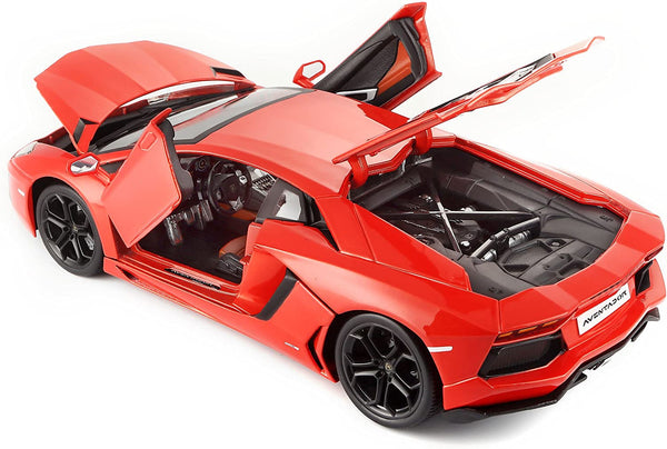 Lamborghini Aventador Bburago -  1:18 Die Cast Model Car