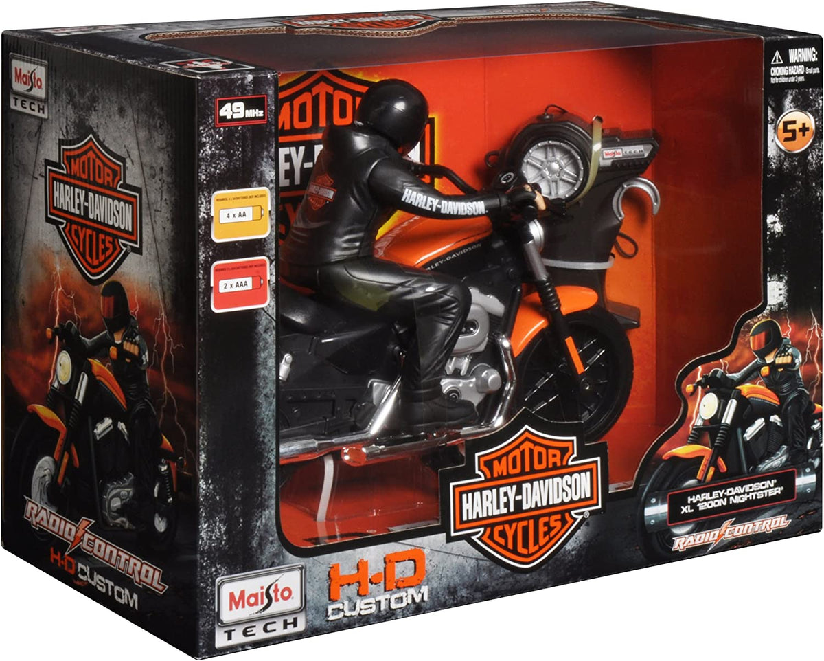 Harley-Davidson ラジコン 1:12 Harley Davidson R/C Bike – KSKIDS AUTO