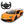 Load image into Gallery viewer, Lamborghini remote control car orange