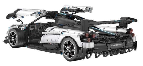 Pagani Huayra 1:8 - DIY Technic Brick R/C Car