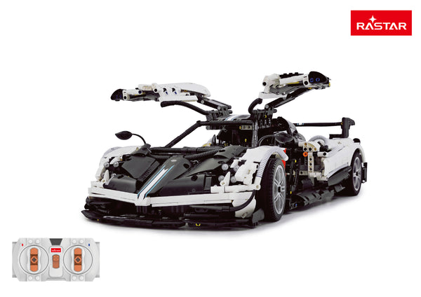 Pagani Huayra 1:8 - DIY Technic Brick R/C Car