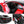 Load image into Gallery viewer, Bugatti Chiron Red Bburago 1:18 Die Cast Model Car