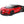 Load image into Gallery viewer, Bugatti Chiron Red Bburago 1:18 Die Cast Model Car