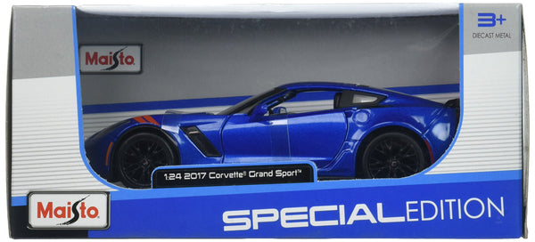 Chevy Corvette 2017 Grand Sport Maisto - 1:24 Die-Cast