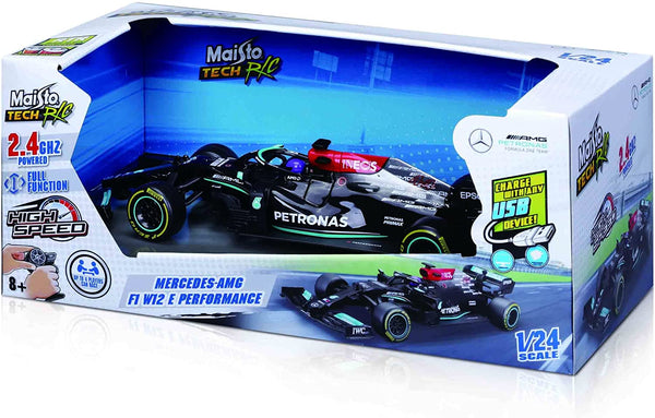 1:24 R/C Mercedes F1 Lewis Hamilton 2021