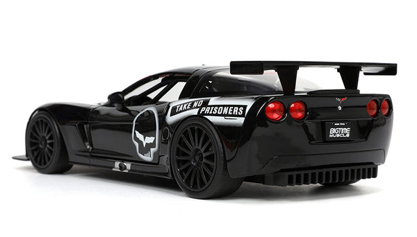 Jada 2005 Chevy Corvette C6-R 1:24 Die-Cast