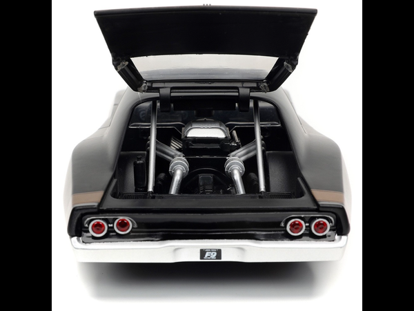 Fast and Furious Dodge 1968 Charger Widebody - 1:24 Die-Cast