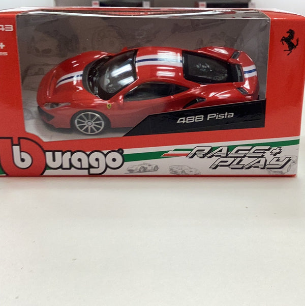 1:43 Bburago Ferrari Pista