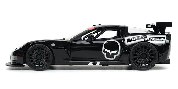 Jada 2005 Chevy Corvette C6-R 1:24 Die-Cast