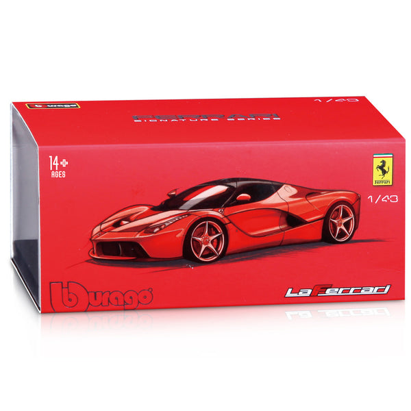 1:43 Ferrari LaFerrari in Acrylic Case