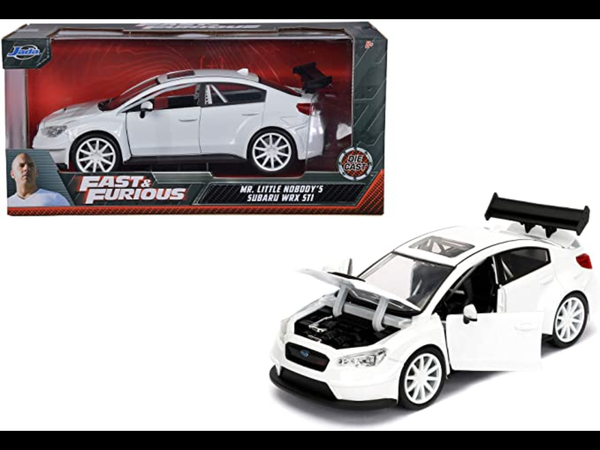Fast and Furious Subaru WRX- 1:24 Die-Cast