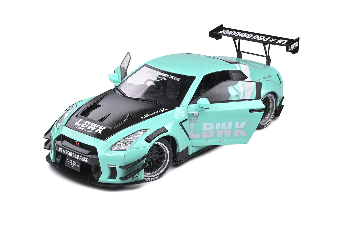 Solido 1:18 Nissan GTR L.B Works – KSKIDS AUTO