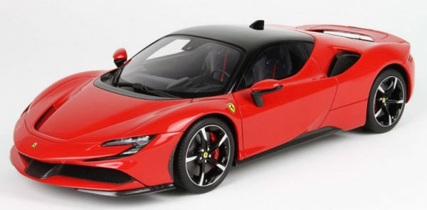 Ferrari SF90 Straddle Red1:18 - Bburago