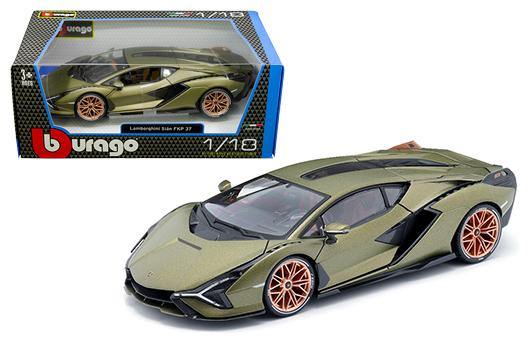 Lamborghini Sian 1:18 - Bburago