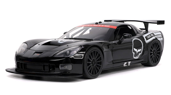 Jada 2005 Chevy Corvette C6-R 1:24 Die-Cast