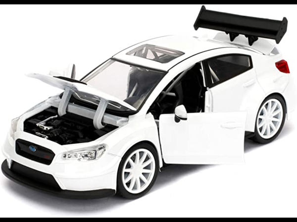 Fast and Furious Subaru WRX- 1:24 Die-Cast