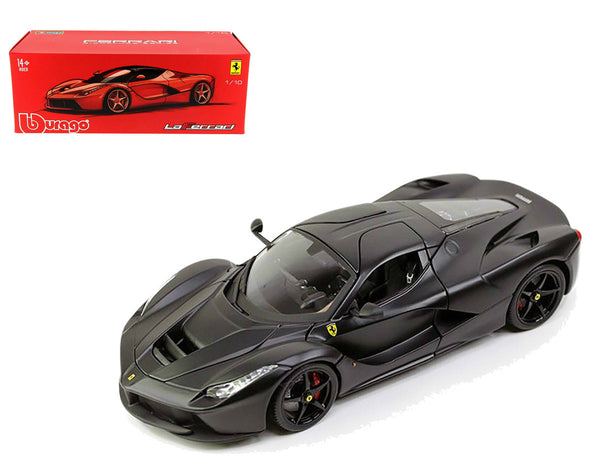 Ferrari LaFerrari Bburago Matte Black 1:18