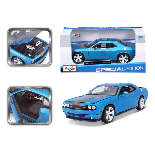 2008 Dodge Challenger - 1:24 Die-Cast