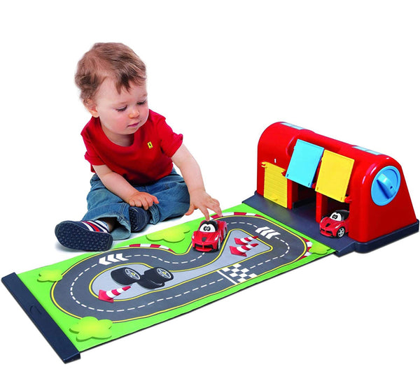 My 1st Ferrari - Roll Away Race Playset