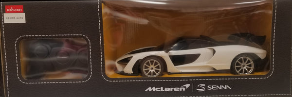 McLaren Senna - 1:18 R/C - White