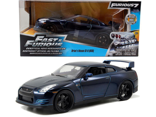 Fast and Furious Nissan 2009 GTR - 1:24 Die-Cast