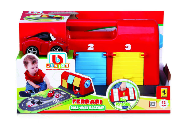 My 1st Ferrari - Roll Away Race Playset