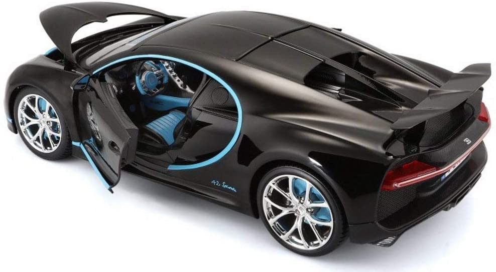 Mô hình xe Bugatti Chiron ''42 Sec'' Version 1:18 Bburago
