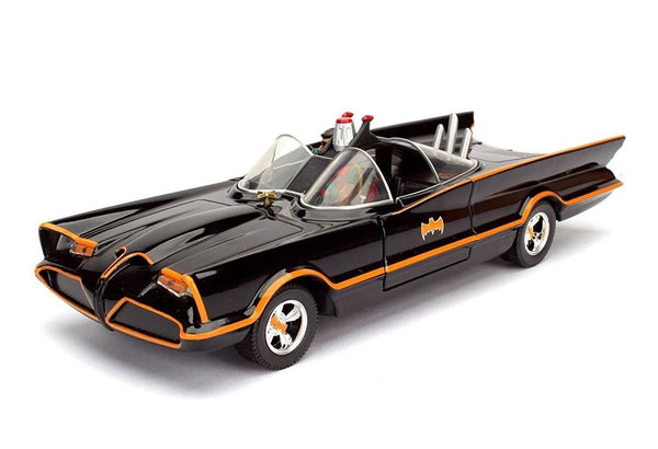 Classic Batmobile 1:24 Die Cast