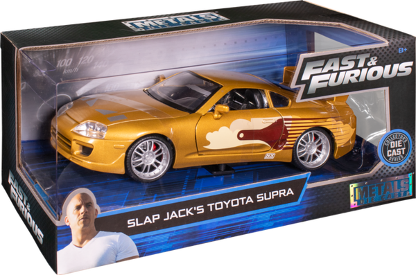 Fast and Furious Toyota Supra 1995 Slap Jack  - 1:24 Die-Cast