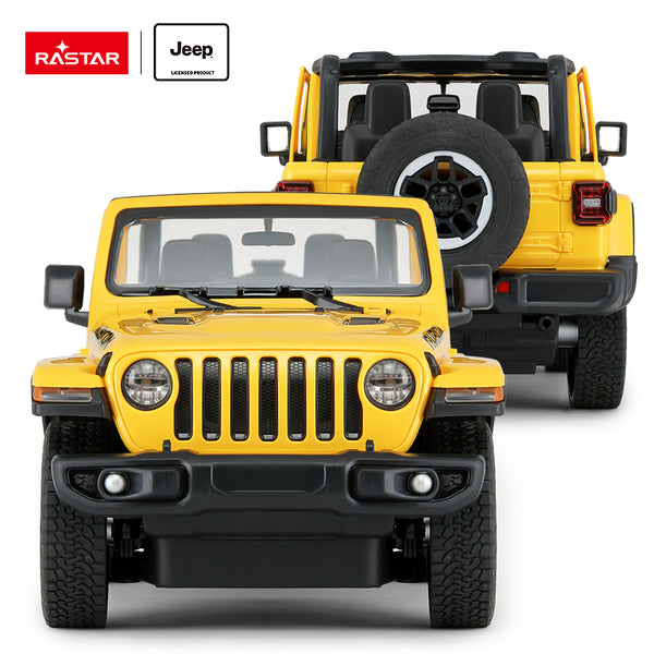 Jeep Wrangler Rubicon - 1:14 R/C - Yellow