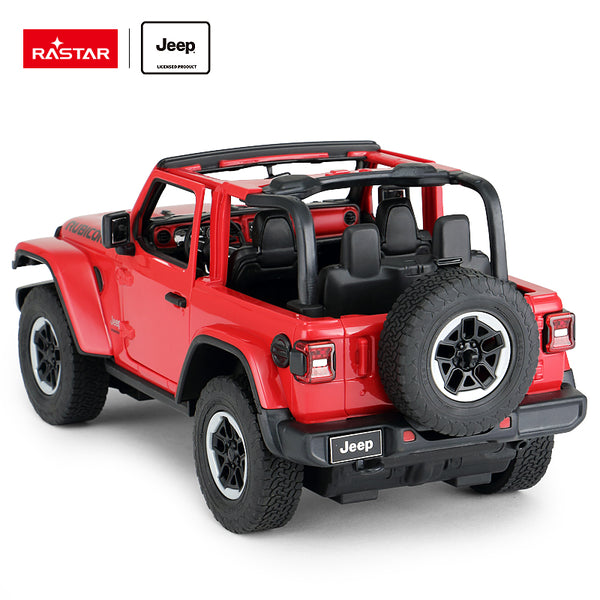 Jeep Wrangler Rubicon - 1:14 R/C - Red