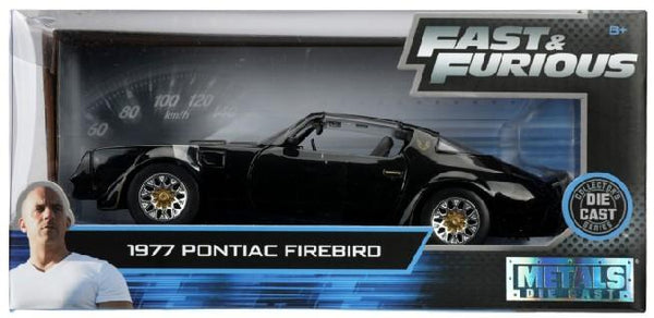 Fast and Furious Pontiac Firebird 1977 Tego - 1:24 Die-Cast