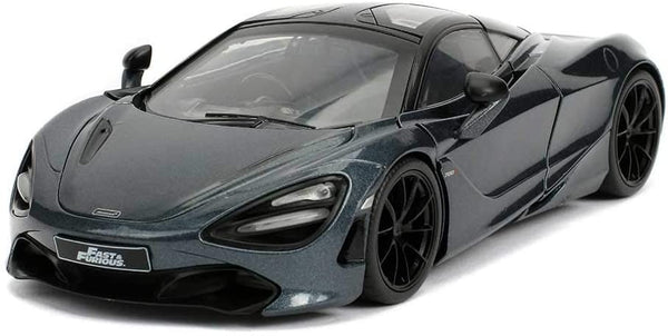 Fast and Furious Hobbs and Shaw McLaren 720S - 1:24 Die-Cast