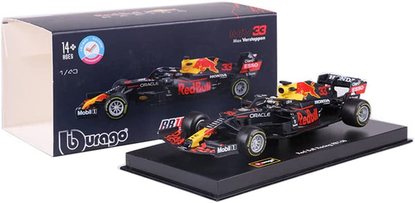 F1 Red Bull - Max Verstappen 1:43 w. Acrylic Box