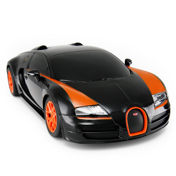Bugatti Veyron - 1:18 R/C - Black