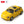 Load image into Gallery viewer, Mini VW Beetle- 1:43 Die Cast Car - Yellow
