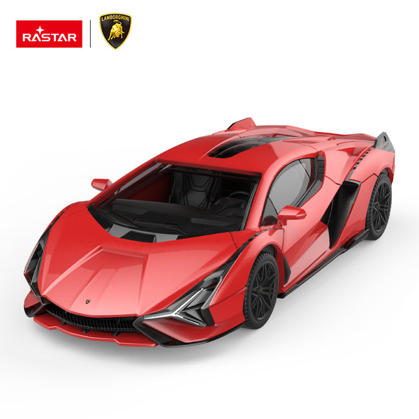 Lamborghini Sian- 1:43 Die Cast Car - Red