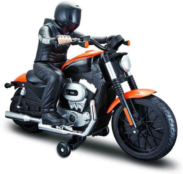 1:12 Harley Davidson R/C Bike