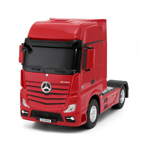 2 in 1 Mercedes Benz Truck and 1:24 Mercedes Benz GT R/C Combo Set - Red