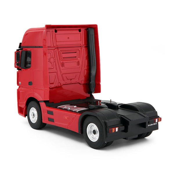 2 in 1 Mercedes Benz Truck and 1:24 Mercedes Benz GT R/C Combo Set - Red