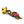 Load image into Gallery viewer, 2 in 1 Mercedes Benz Truck and 1:24 Mercedes Benz GT R/C Combo Set - Yellow

