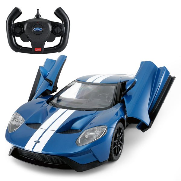 ford toy car blue