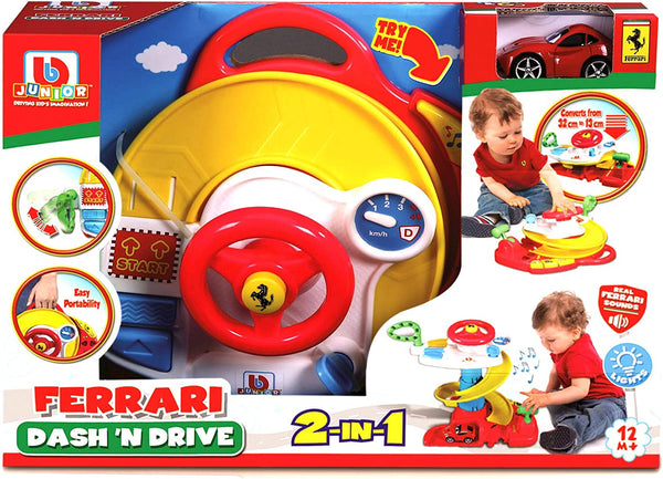 My 1st Ferrari - Dash 'N Drive Playset