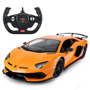 Lamborghini remote control car orange