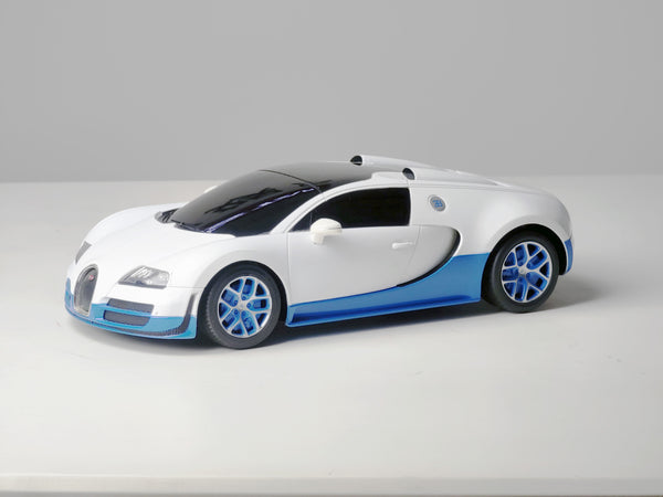 Bugatti Veyron - 1:18 R/C - White